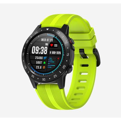 China Zinc Alloy 1.3 Inches Bluetooth Calling Smartwatch Heart Rate Monitor for sale