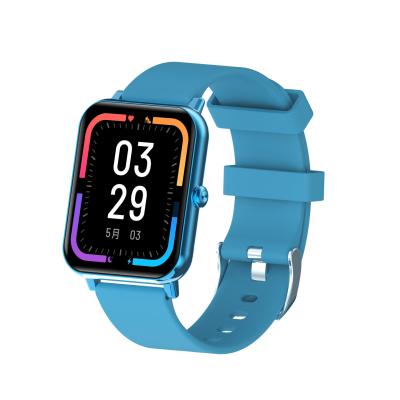 China Arc Screen IP68 Waterproof Smart Watch 200 MAh For Heart Rate Temperature for sale