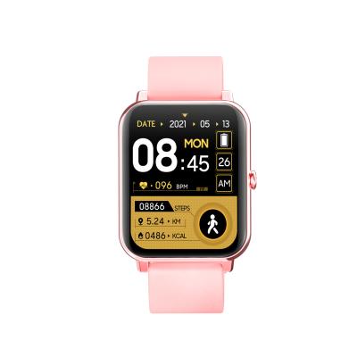 China IOS 9.0 Android 4.4 Fitness Tracking Smartwatch 200mAh Heart Rate Monitoring for sale