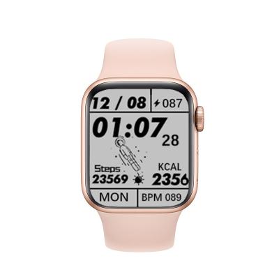 China Bluetooth V5.1 Womens Fitness Smartwatch 200mAh Heart Rate Monitor Mobile for sale