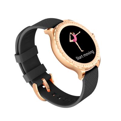 China Android 5.0 240x240 Display Womens Fitness Smartwatch 110mA Calorie Counting for sale