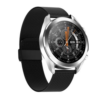 China 180mah 1.28 Inch Touch Screen Smartwatch IP67 SC7A20 Sensor Bluetooth Call for sale