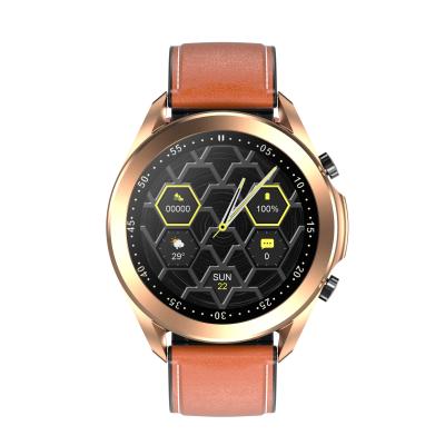 China SMS Dial 180mah Bluetooth Calling Smartwatch 1.28 Inches Heart Rate Smartwatch for sale