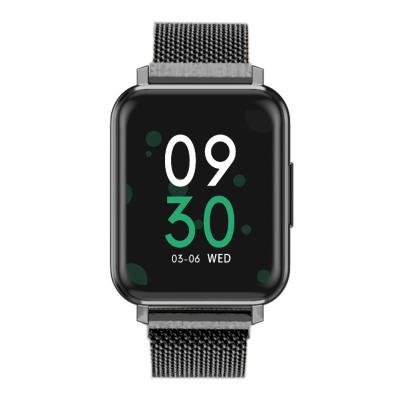 China 128M Flash BT5.0 Mens Fitness Smartwatch 200mAh Blood Oxygen Monitoring Watch for sale