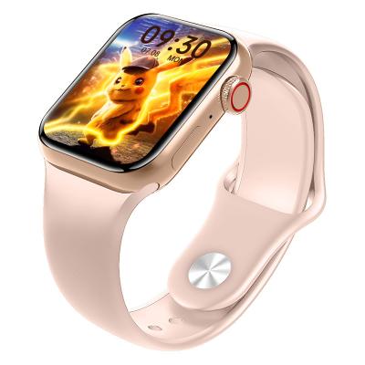 China 200mah 1.77 Inch Waterproof Sports Smartwatch Calorie Exercise Mode Bluetooth 5.2 for sale