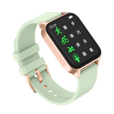 China Ble 5.0 240x281 Smart Heart Rate Bracelet PPG Female Reminder Smart Watch for sale