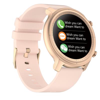 China 1.28 Inch TFT Touchscreen Smartwatch PPG Sensor Low Power Alert BT4.0 for sale