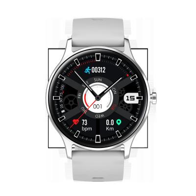 China 1.28 Inch Round Touchscreen Smartwatch 8762C Step Counting 2H Charging for sale