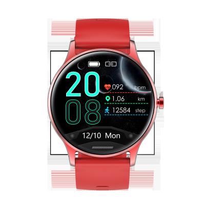 China Blood Oxygen Call Alert Smartwatch Lithium Ion 160MAH BLE 5.0 OGS for sale