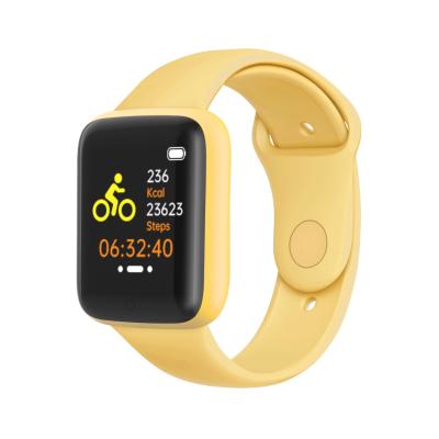 China BLE 4.0 Fitness Tracking Smartwatches IPS 75H Heart Rate 50mAH for sale