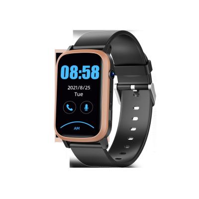 China Ip67 Touchscreen Waterproof Sports Smartwatch 500mAh Health Pedometer for sale