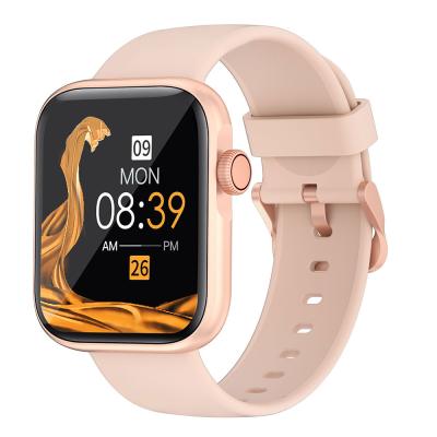 China LC201 BLE 5.0 Men Fitness Smartwatch Polymer lithium 250mA Heart Rate Monitor for sale