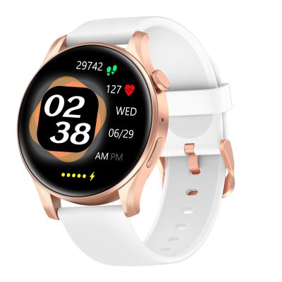 China Ip67 Bluetooth Call Smart Watch 250ma Step Count Calorie Heart Rate Monitor Touch Screen Smart Wrist Watch For Adults for sale