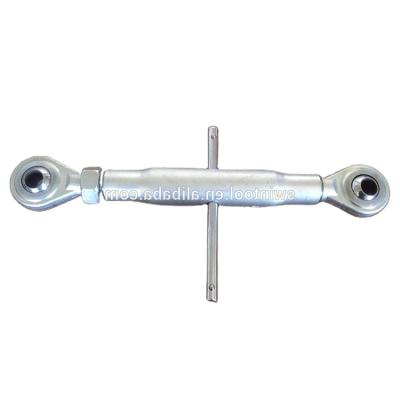 China Heavy Industry Tractor Forged Top Link Turnbuckle For Three Point Linkage 12mm Turnbuckle for sale