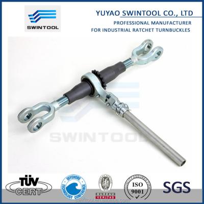 China Heavy Industry Forge Steel Clevis Jaw Ratchet Lantern Special Load Binding for sale