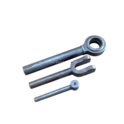 China Auto metal stamping part-clevis hook eye spot jaw for DIN 1478 and 1480 lantern for sale