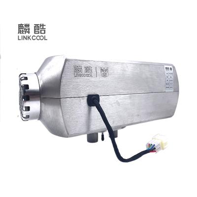 China Linkcool LK-L1GQ2-4 Aluminum Shell Diesel Air Heaters - Buy12V24V Air Heater, Diesel Air Heater W380*D140*H175mm for sale