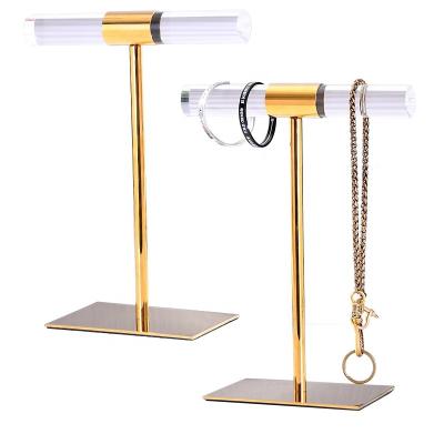 China Durable Custom Round Acrylic Jewelry Watch Display Pedestal Riser Stands Display Riser Transparent Jewelry Display Stand for sale