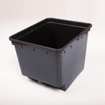 China Greenhouse Hydroponic Hydroponics Long Legs Dutch Bucket For Plants for sale