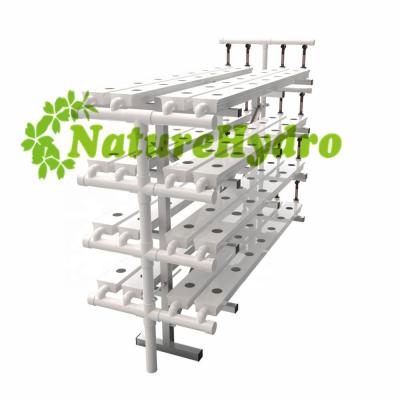 China High Quality Hydroponics Vertical Hydroponics High Quality UV Resistant / Easy assebled Raceway Nft for sale