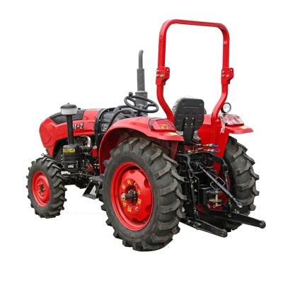 China Hotels Pilot Farm Tractor Cheap Medium Tractor 60hp New Tractor for sale