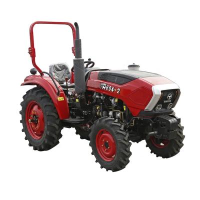 China Hotels 60hp DIESEL Engine Wheel Drive Cab Box Medium Farm Tractor 60hp for sale