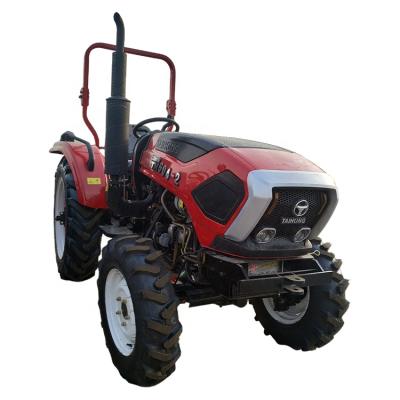 China Cheap Hotels Farm Tractor 60hp 4x4 Farm Tractor Agriculture Tire Farm Tractor for sale