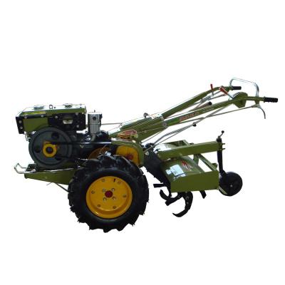 China Good Hotels Mini Flexibility 20hp Two Wheel Drive Walking Tractor With Lowest Price for sale