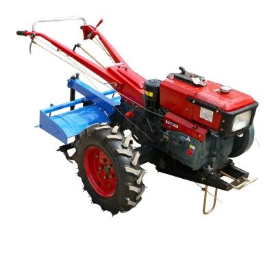 China Hotels Hand Walking Tractor Mini Hand Tractors 15HP for sale