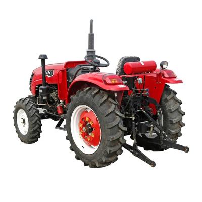 China Good Quality Hotels Mini Tractors New Products 45 Hp 4wd Canopy Tractors For Farm for sale