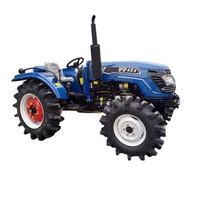 China Hotels Mini Tractor 45HP 4 WD Tractors For Agriculture Made In China for sale