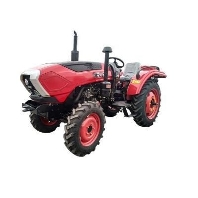 China Hot Sale Mini Tractors 45hp 4wd Hotels Agriculture Machinery Equipment Diesel Tractor for sale