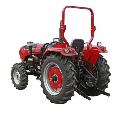 China Wholesale Hotels Mini Tractor TH554 Farm Equipment Agricultural Machinery Tractor 55hp Farm Tractor For Sale for sale