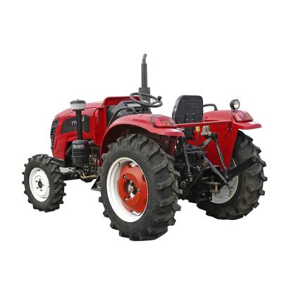 China On Duty Hotels Durable Tractors Farm 55hp 4wd Farm Mini Farm Tractor For Sale for sale