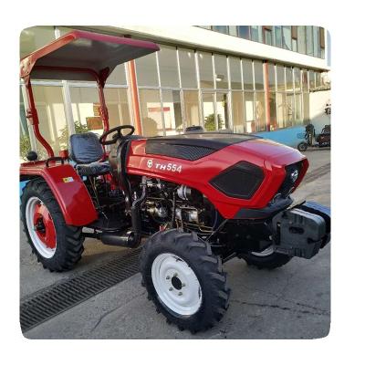 China Hotels Tractor 55hp 4wd Farm Tractor Farm Tractor And Trailer With Fat Farm Animals for sale