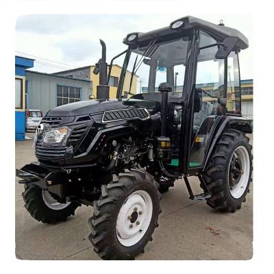 China Professional Hotels Design 55hp Farm Tractor Farm Tractor Sales Flood Farm Tractor for sale