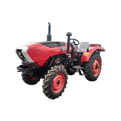 China Hotels china 45HP tractor small mini farm tractor 4wd for sale