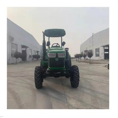 China Cheap Hotels Pilot Farm Tractor New Medium Tractor 90hp Tractor for sale