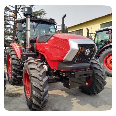 China Hotels agricultural products farm tractor garden 4 wheel drive 4wd tractor farm tractor for sale for sale