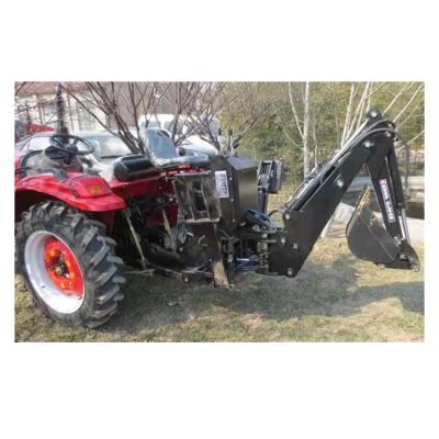 China Brand New Mini Tractor With Front End Backhoe Loader Towable Backhoe Loader and Backhoe for sale