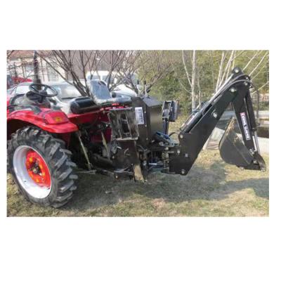 China Hot Sale Factory 4x4 Mini Small Tractor With Front End Loader Backhoe Loader Towable Backhoe For Sale for sale