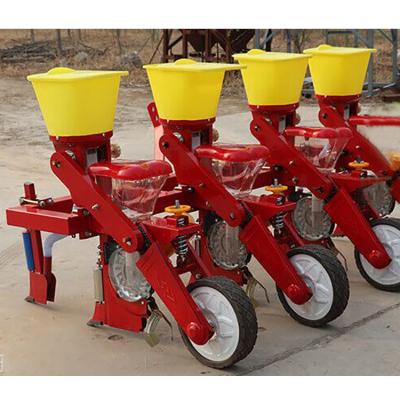 China Tractor Mounted Suspension Type Maize Seeds Planting Machine Machinery Corn Seeder Agricultural Machinery Parts Soybean for sale