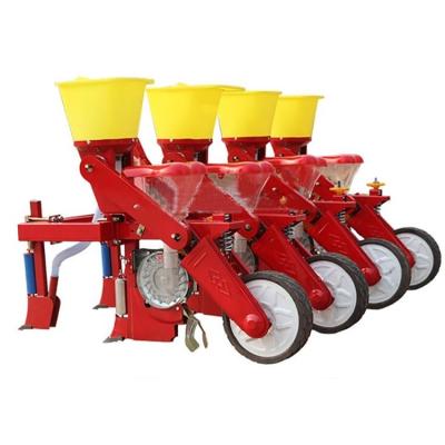 China Portable Seed Planting Machine Hot Selling Hand Fertilizer Seeder Corn Soybean Peanut Cotton Seeder Sowing Machine for sale