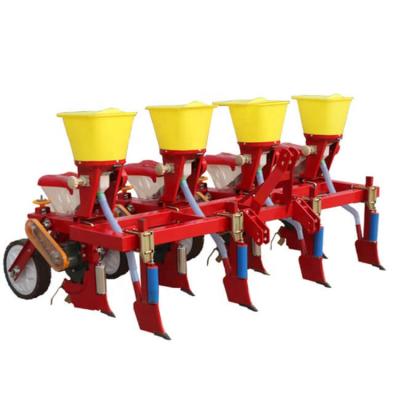 China Seed planting machine used to sow seeds cultivate 4 rows and 6 rows corn planter for sale