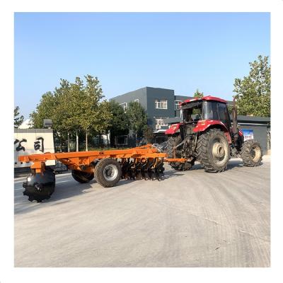 China Farms Disc Harrow Disc Blade Harrow Tools Agricultural Medium Duty Tractor Mounted Disc Harrow For Sale for sale