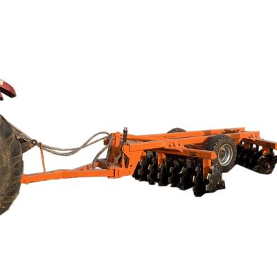 China Low Noise Level 18 Disc Farms Harrow Tractors Hydraulic Framing Tools for sale