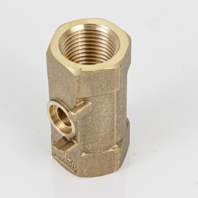 China CNC Aluminum Milling Parts CNC Lathe Parts Brass Manufacturing Available Custom Brass Machine Center for sale