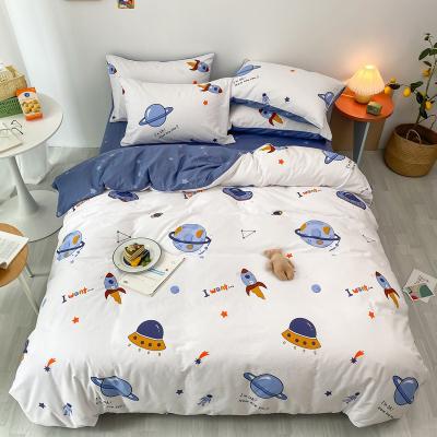 China 100% Viable Cotton Boys And Girls Cool Cartoon Bedding Sheets Duvet Covers Bedding Sets for sale