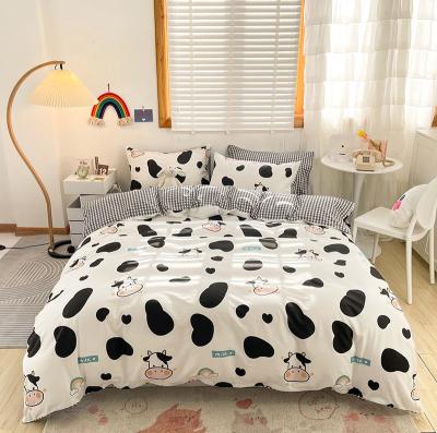 China 100% Viable Cotton Boys And Girls Cool Cartoon Bedding Sheets Duvet Covers Bedding Sets for sale