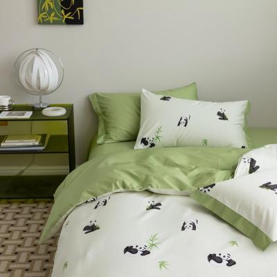 China 100% Sustainable Cotton Bedding Sheets Duvet Covers Bedding Sets for sale